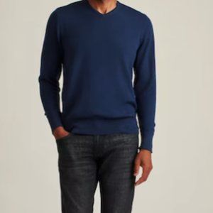 Men's J. Crew Cotton Cashmere V-Neck Sweater